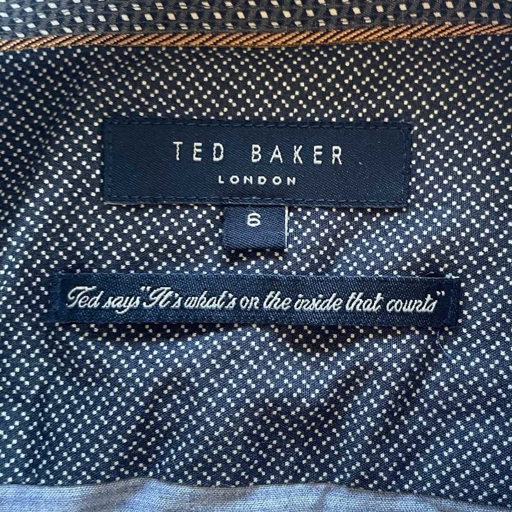 Ted Baker‎ London Button Down Size 6 (XXL) - Picture 3 of 7